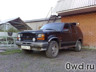 Битый автомобиль Ford Explorer